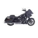 For 2017-UP Harley Davidson touring 4.4 inch Chrome megaphone slip on mufflers