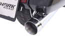 For 2017-UP Harley Davidson touring 4.4 inch Chrome megaphone slip on mufflers