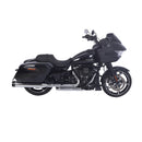 Sharkroad Harley Touring 2017-UP 4.5” Chrome Slip On Muffler Pro-Baffle