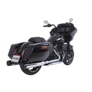 Sharkroad Harley Touring 2017-UP 4.0” Chrome Slip On Muffler