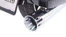 For 2017-UP Harley Davidson touring 4.4 inch Chrome megaphone slip on mufflers