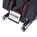 Sharkroad 2017-UP 4” Chrome Slip On Mufflers Exhaust for Harley Touring M8
