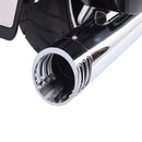 Sharkroad 2017-UP 4” Chrome Slip On Mufflers Exhaust for Harley Touring M8