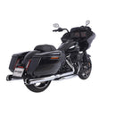 Sharkroad Harley Touring M8 2017-UP 4.5” Chrome Slip On Mufflers PRO BAFFLE