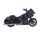 5.0'' Chrome Slip on Mufflers for Harley Touring 1995-2025 Exhaust, Upgrading Style
