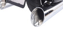 5.0'' Chrome Slip on Mufflers for Harley Touring 1995-2025 Exhaust, Upgrading Style