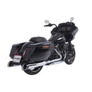 5.0'' Chrome Slip on Mufflers for Harley Touring 1995-2025 Exhaust, Upgrading Style