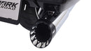 5.0'' Chrome Slip on Mufflers for Harley Touring 1995-2025 Exhaust, Upgrading Style