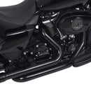Sharkroad Cholo Fishtails For Harley Touring 2017-Up 36″ Sinister Black