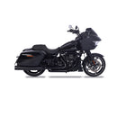 CERAMIC COATING Slip Exhaust for Harley-slip-on-mufflers Updating, 4.5 Inch for Harley 2017-up Touring Models PRO BAFFLE