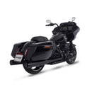 CERAMIC COATING Slip Exhaust for Harley-slip-on-mufflers Updating, 4.5 Inch for Harley 2017-up Touring Models PRO BAFFLE