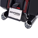 Sharkroad Harley Touring 2017-UP 4.5” Black Slip On Mufflers PRO BAFFLE