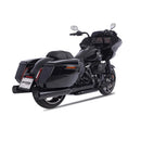 Sharkroad Harley Touring 2017-UP 4.5” Black Slip On Muffler Pro-Baffle