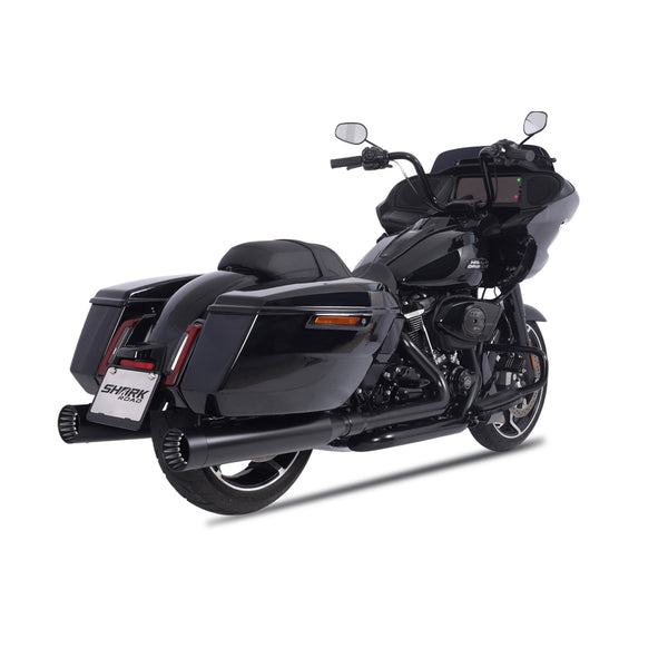 Featured exhaust