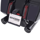 Sharkroad Harley Touring 2017-UP 4.5” Black Slip On Muffler Pro-Baffle