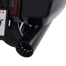 Sharkroad Harley Touring 2017-UP 4.0” Black Slip On Muffler