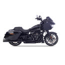 CERAKOTE ceramic coating For 2017-UP Harley Davidson touring 4.4 inch megaphone slip on mufflers