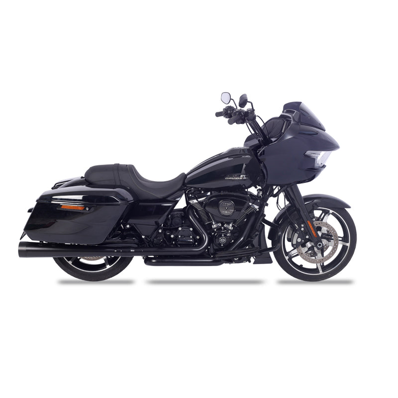 Featured exhaust