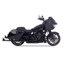 Sharkroad Cholo Fishtails For Harley Touring 2017-Up 36″ Sinister Black