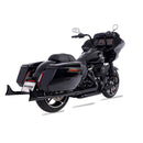 Sharkroad 36”Black Fishtail Slip on Mufflers 2017-UP  Harley Touring