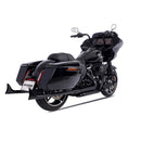 Sharkroad Cholo Fishtails For Harley Touring 2017-Up 36″ Sinister Black