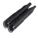 5 inch Black Slip on Mufflers for Harley Touring 1995-2025 Exhaust, Upgrading Style