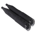 5 inch Black Slip on Mufflers for Harley Touring 1995-2025 Exhaust, Upgrading Style