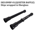 Sharkroad Movable Quieter Baffle for Kawasaki Vaquero Exhaust Muffler