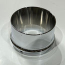 Clearance- End Cap 3.0 4.0, 4.5 4.4 Inch for Sharkroad Exhaust Pipe