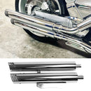 Sharkroad 3.0'' Slip on Mufflers for Honda Sabre, Stateline, Interstate & Honda Fury Exhaust 2010-2024