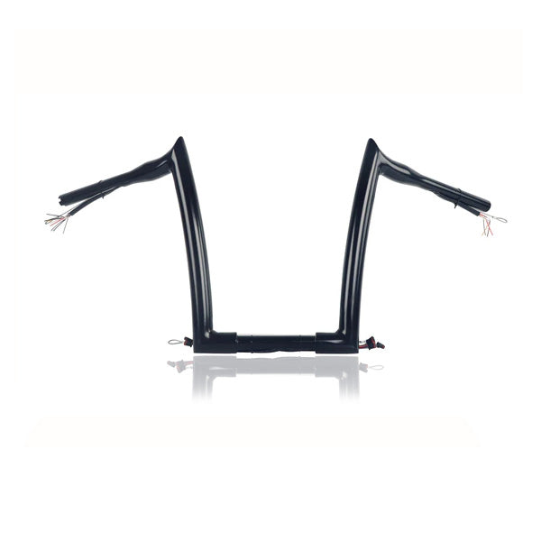 1.5'' Pre-wired Bars 2011-Up 14 Ape Hangers for Harley Davidson Sportster, Dyna, Softail, Trike