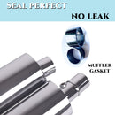 Sharkroad Exhaust Slip On Muffler For Kawasaki Vulcan Voyager 1700 Touring Models