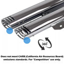 Sharkroad 3.0'' Slip on Mufflers for Honda Sabre, Stateline, Interstate & Honda Fury Exhaust 2010-2024