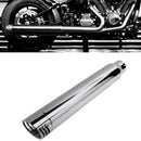 SHARKROAD Performance 4.0" Slip-On Muffler For Harley Softail 2025, Amazing Rumble Tone