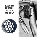 SHARKROAD Mini Baffles for 2.0'' LAF Drag Pipes, LAF Exhaust, More Responsive