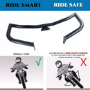 ANIT 1.5'' Tough Engine Guard for Harley Davidson Touring 2009-Up Black