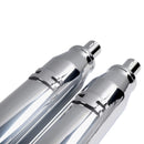 Roaring-Tone Muscle-Look 4.5" Mufflers for 2014-2025 Bagger Indian Exhaust