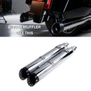 Roaring-Tone Muscle-Look 4.5" Mufflers for 2014-2025 Bagger Indian Exhaust