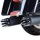5 inch Black Slip on Mufflers for Harley Touring 1995-2025 Exhaust, Upgrading Style