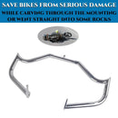 1.5-INCH Solid Crash Bars for Harley Davidson 1995-up Touring Crash Bar Update