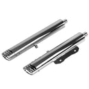 Sharkroad 3.0'' Slip on Mufflers for Honda Sabre, Stateline, Interstate & Honda Fury Exhaust 2010-2024