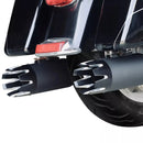 5 inch Black Slip on Mufflers for Harley Touring 1995-2025 Exhaust, Upgrading Style