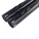 Sharkroad Harley Touring 2017-UP 4.0” Black Slip On Muffler