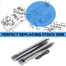 Sharkroad 3.0'' Slip on Mufflers for Honda Sabre, Stateline, Interstate & Honda Fury Exhaust 2010-2024