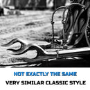 Universal Muffler Extension W/ 1-7/8'' Fishtail Upgrading End for 1-3/4'' Header