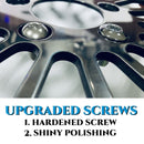 Durable Chrome Rear Rotor TORX Bolts for Harley Brake Rotors OEM