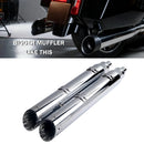Roaring-Tone Muscle-Look 4.5" Mufflers for 2014-2025 Bagger Indian Exhaust