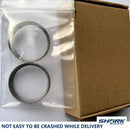 SHARKROAD Exhaust Gasket, Tapered Exhaust Gasket For Harley, 1984-2022 Touring