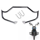 1.5 INCH FAT Crash Bar for Dyna 2006-2017 Street Bob, Fat Bob Models Chrome