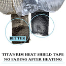 1984-UP 2" LAF Drag Pipes Wrapped Exhaust For Harley Softail Sportster 883 for Australia